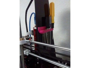 anet a8 araç sahibi 3d yazıcı aksesuarları yükseltme 3d print model - Mito3D