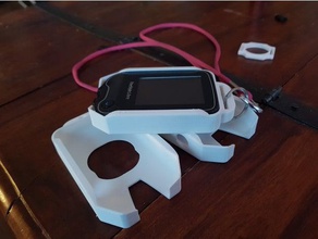 freestyle libre protective case gadgets abbot diabetic reader 3d print model - Mito3D