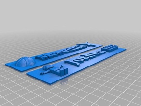 genevi ve 2 La impresión en 3d 3d print model - Mito3D