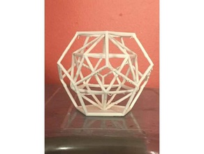 platonic solids duality math 3d print model - Mito3D
