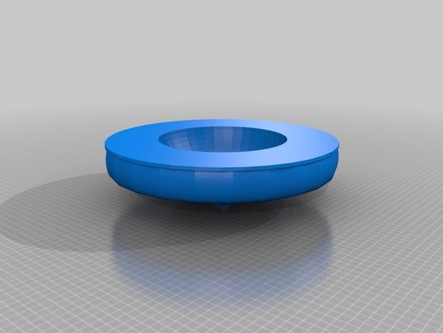 cat bowl lip 3D print model - Mito3D