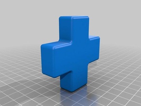 neptune's d-clip customizable props 3d print model - Mito3D