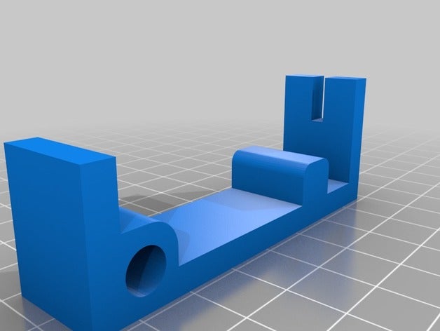 simples trem elétrico compatível ikea madeira trilho de A impressão 3d eletrônica 3D print model - Mito3D