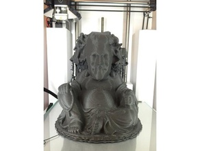 matt manhattan Buda yaratıklar 3d print model - Mito3D
