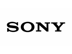 sony logo 1972- signs & logos old outline template 3d print model - Mito3D
