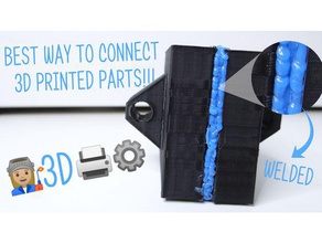 welding 3d prints pen sample test diy connecting fusion 360 nikodem bartnik youtube video 3d print model - Mito3D