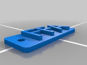 ffa clé de la chaîne mode 3d print model - Mito3D