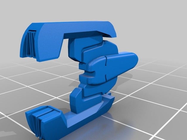 ftl combattente ribelle i veicoli 3D print model - Mito3D