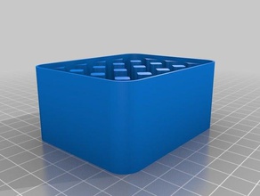 20 aa charged bottom organization customized 3d print model - Mito3D