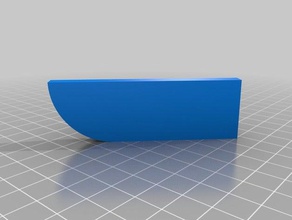 piccolo in ceramica spelucchino coltello nella guaina cucina & sala da pranzo su misura 3d print model - Mito3D