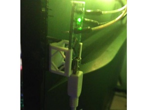 arduino nano verticale titolare l'elettronica piccola 3d print model - Mito3D