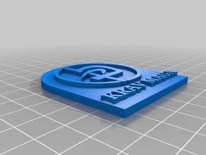 il krav maga logo La stampa 3d 3d print model - Mito3D