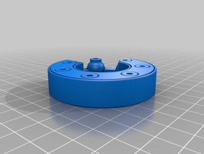 meu personalizados paramétrico caged rolamento de rolo partes personalizado 3d print model - Mito3D