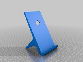 nexus 5x den Fall, desktop-Ständer Handy Ständer 3d print model - Mito3D