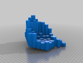 dragon nest la impresión en 3d 3d print model - Mito3D