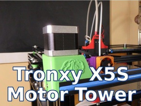 tronxy x5s motors tours - corexy imprimante 3d L'impression 3dprintable 3dprinting L'imprimante de pièces sgabolab tour 3d print model - Mito3D