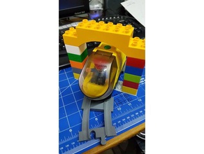 duplo costruzione piastra 10x2 giochi e giocattoli 3d print model - Mito3D