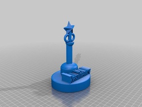 gladiator trophy 3d printing 3d print model - Mito3D