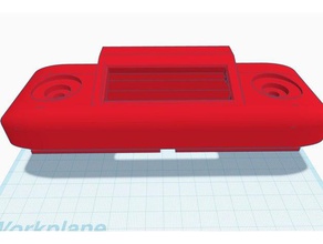 cherry spos pan tilt encoder wing eos lighthack electronics nomad 3d print model - Mito3D