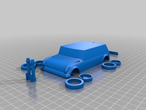 el camino juegos y juguetes personalizado 3d print model - Mito3D