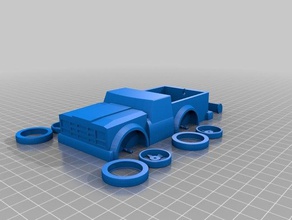 nommer cursi van rico se karre juegos y juguetes personalizado 3d print model - Mito3D