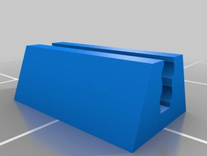 cable labe 2x organización personalizado 3d print model - Mito3D