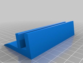 kindle touch basic stand gadgets 3d print model - Mito3D