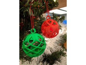 sphere ornament decor 3d print model - Mito3D