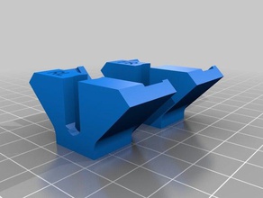 supporti per vetri larghi 3d printer accessories customized 3d print model - Mito3D