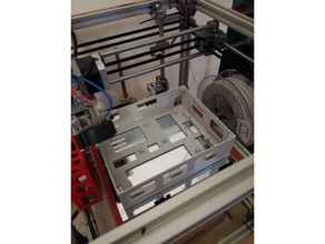 ultratronics caixa Impressora 3d acessórios 2020 a hipercubo reprapworld 3d print model - Mito3D