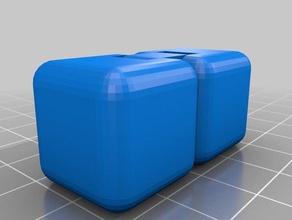cube fidgeter Rätsel zappeln Spielzeug 3d print model - Mito3D