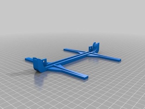 support de bobine verser anet a8 L'imprimante 3d pièces 3d print model - Mito3D