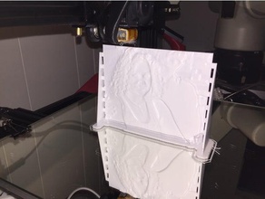 lithophane helper 100mm art tools 3d print model - Mito3D