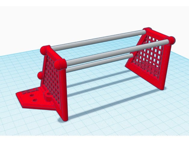 subbuteo hedefleri örgü yan oyunlar ptsc tablesoccer 3D print model - Mito3D