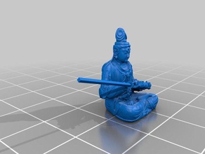 guanyinawaitsthelastjedi sculptures 3d print model - Mito3D