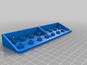 my customized tool holder holders & boxes 3d print model - Mito3D