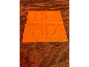 flexible wallet 3d printing 3d print model - Mito3D