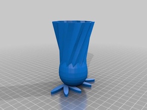 egg cup containers chicken vase 3d print model - Mito3D