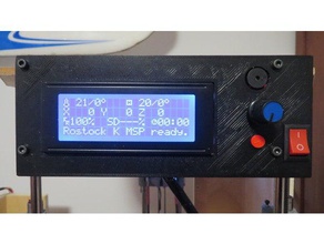 3d printer lcd panel printers 3d print model - Mito3D