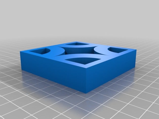 ornamentali blocco edifici e strutture il caster la formazione di muffa modello 3D print model - Mito3D