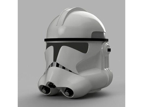 clone trooper casque de la phase 2 star wars accessoires jeu le starwars 3d print model - Mito3D