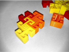 des jouets de construction la mosaïque jigsaw pento puzzle jouet les 3d print model - Mito3D