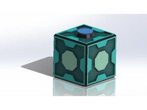rick morty meeseeks box props adult swim mrmeeseeks 3d print model - Mito3D