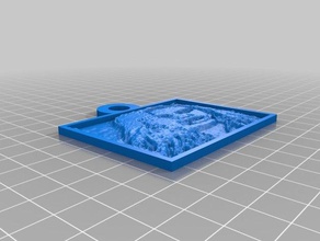 lith küçük 2d sanat özelleştirilmiş 3d print model - Mito3D