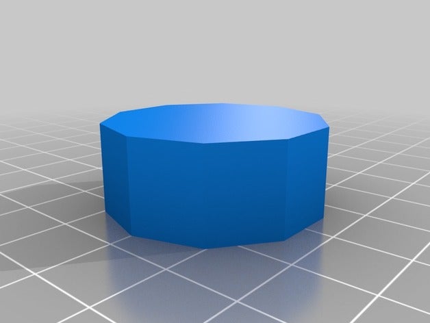 3dr tapón de rosca los contenedores personalizado 3D print model - Mito3D