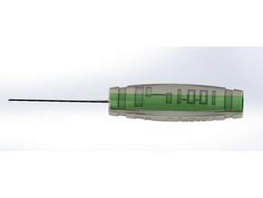 injeção de seta para a cw adereços o flash verde agulha oliver queen supergirl 3d print model - Mito3D