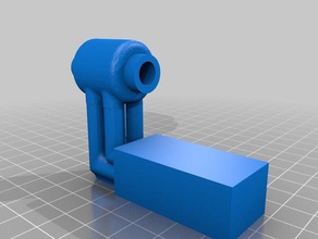 drip tip 810 expansion chamber 3d printing 3d print model - Mito3D
