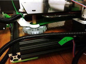 tevo tornado support heater wires 3d printer parts 3d print model - Mito3D