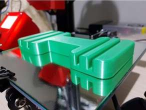 3 mm placa de cristal titular soporte Impresora 3d accesorios 3d print model - Mito3D