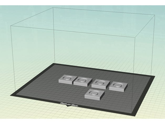 noughts crosses gadgets 3D print model - Mito3D